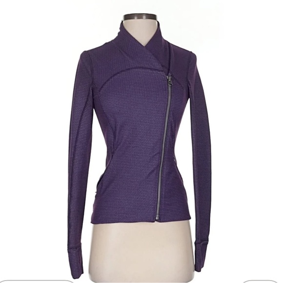 lululemon athletica Jackets & Blazers - Lululemon Athletica Deep Purple Jacket
